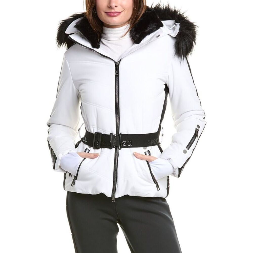 Skea Womens  Coco Parka, White